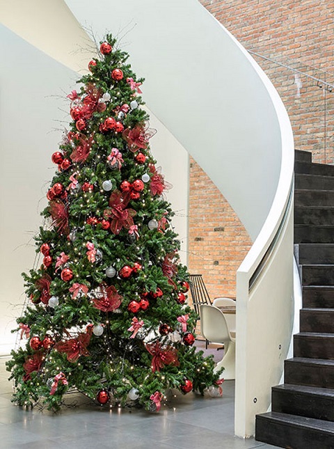 office christmas tree